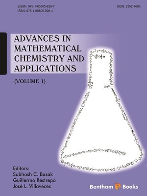 cover image of Advances in Mathematical Chemistry, Volume 1